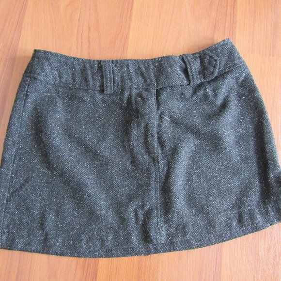 le chateau Dresses & Skirts - Wool Mini Skirt